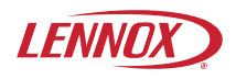 Lennox logo showcasing reliable HVAC solutions for heating and air conditioning services in San Diego.