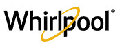 Whirlpool logo representing reliable HVAC solutions and trusted service for air conditioning and heating systems.