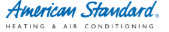 American Standard logo representing quality heating and air conditioning services, relevant to HVAC solutions offered by Dale-Air in San Diego.